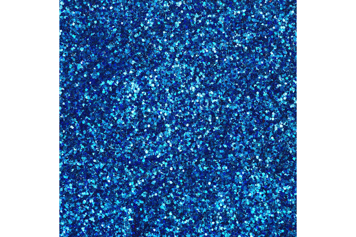 Glitter biologisch afbreekbaar 120 gram, blauw