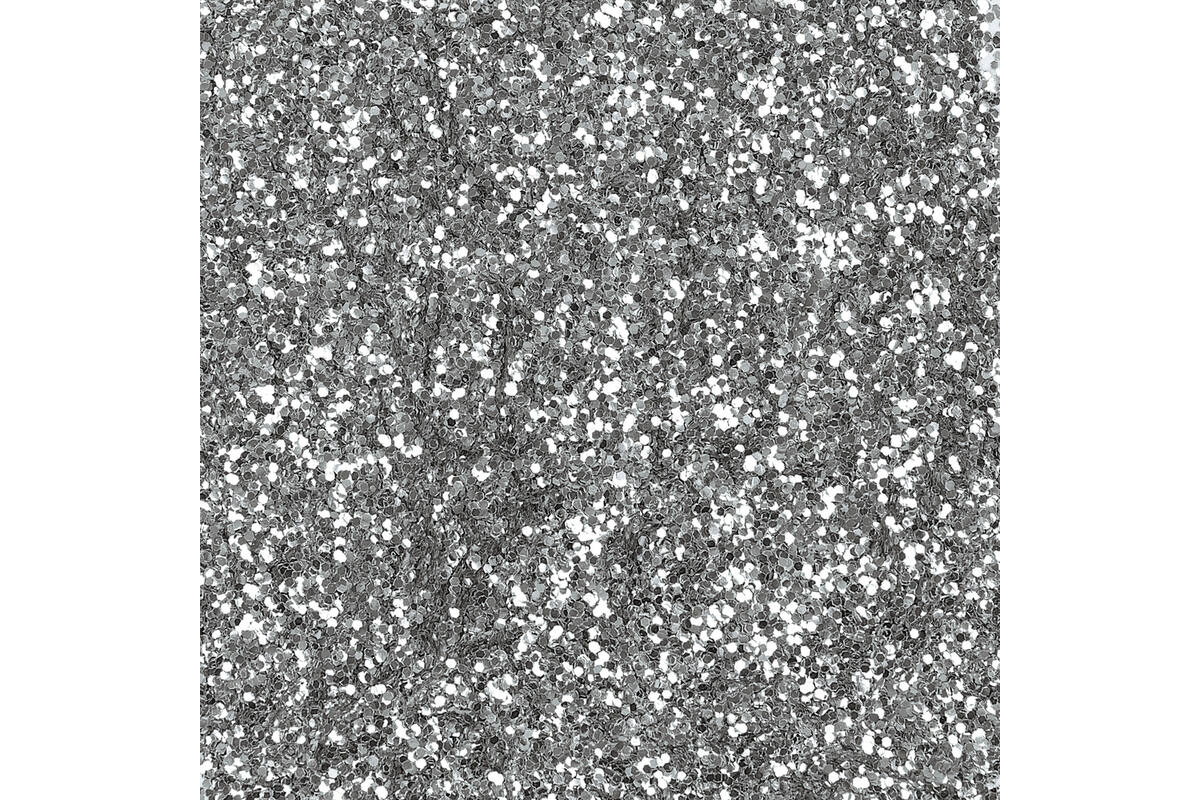 Glitter biologisch afbreekbaar 120 gram, zilver