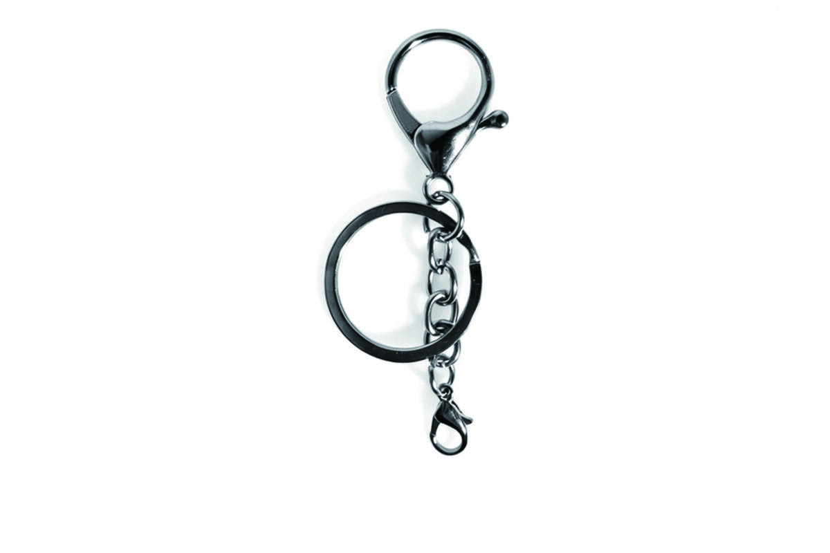 Sleutelhanger deluxe, 10 stuks