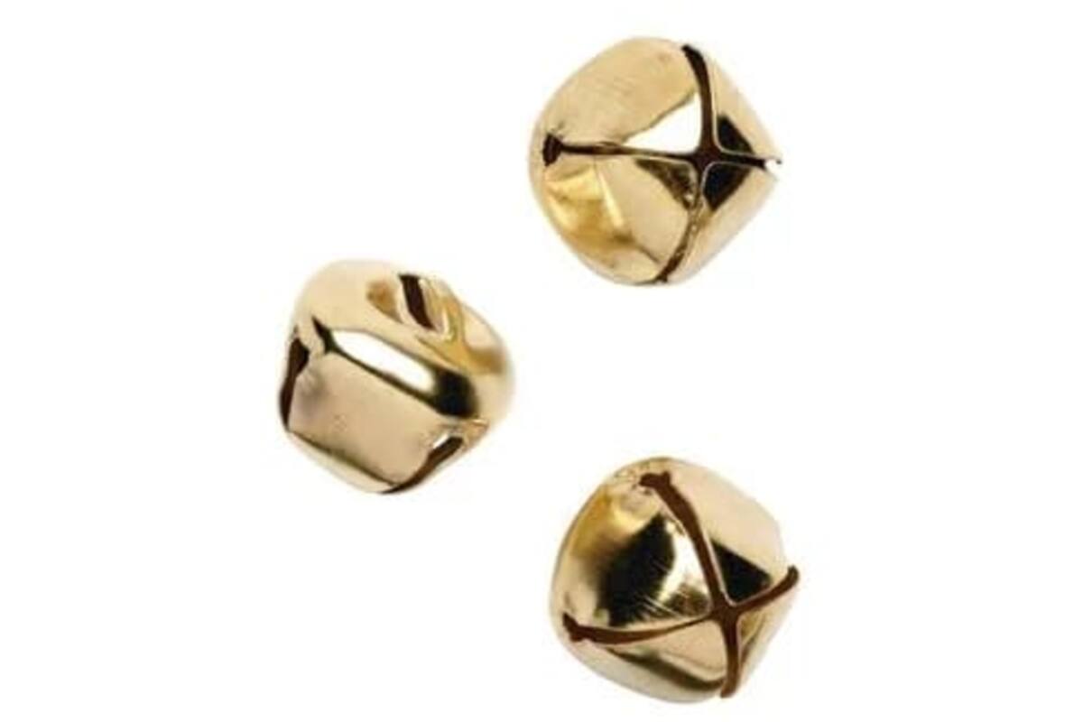 Belletjes goud, 150 stuks