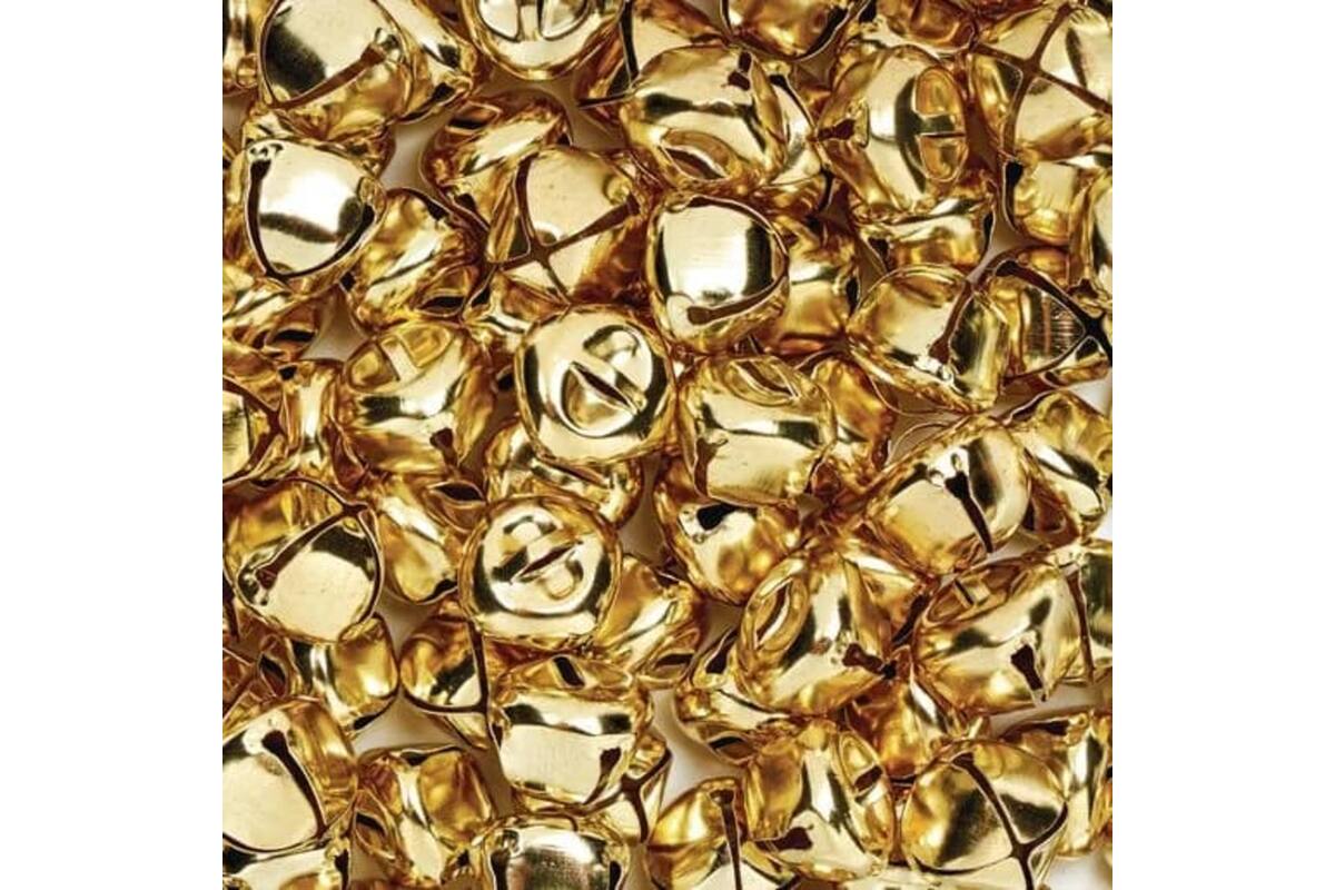 Belletjes goud, 150 stuks