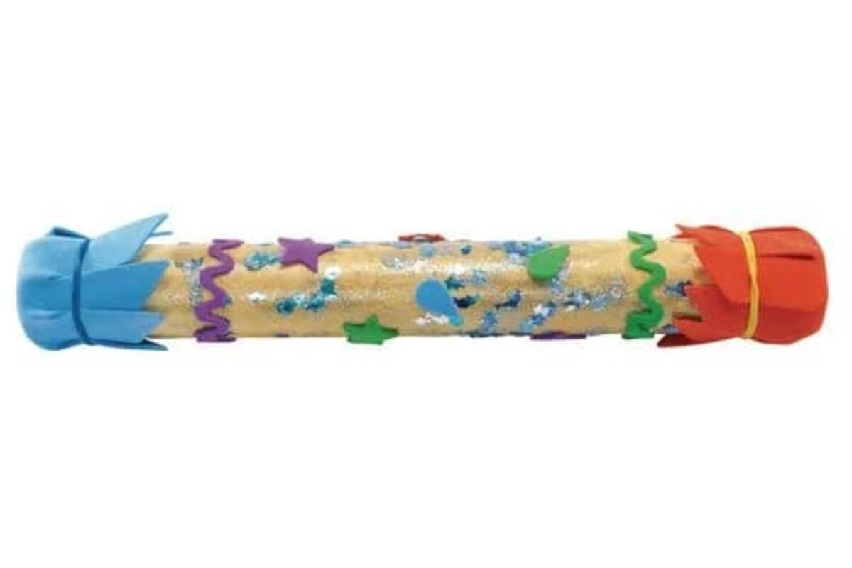 Regenstok knutselset, 12 stuks
