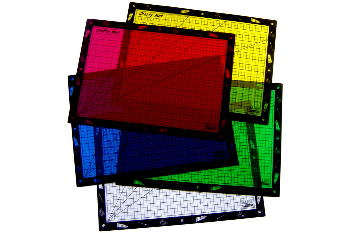Anti knoeimat 50 x 36 cm assorti, 5 stuks