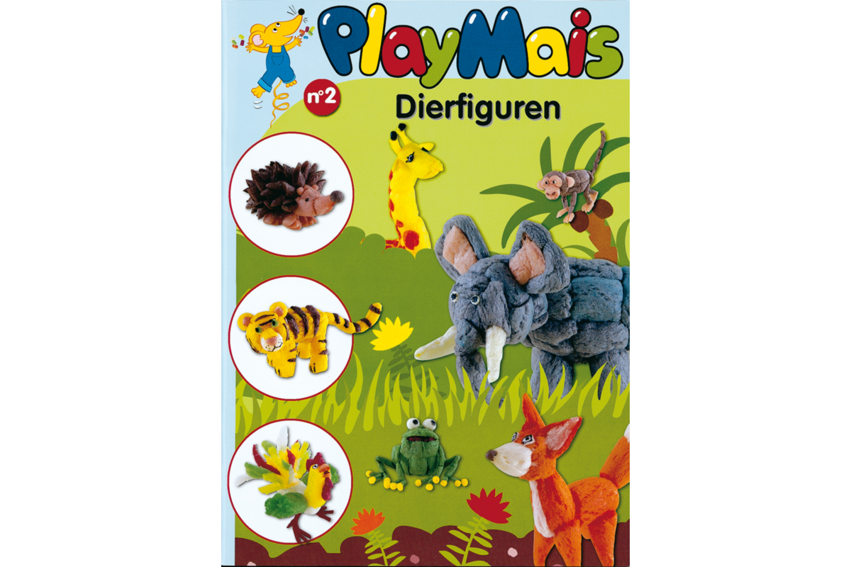 PlayMais® Classic ideëenboek nr.2; dieren