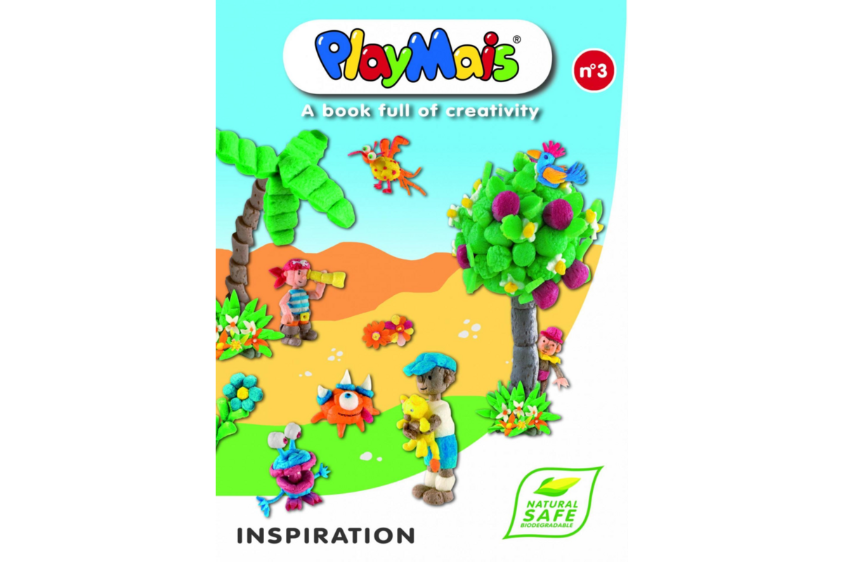 PlayMais® Classic ideëenboek nr.3; inspiratie