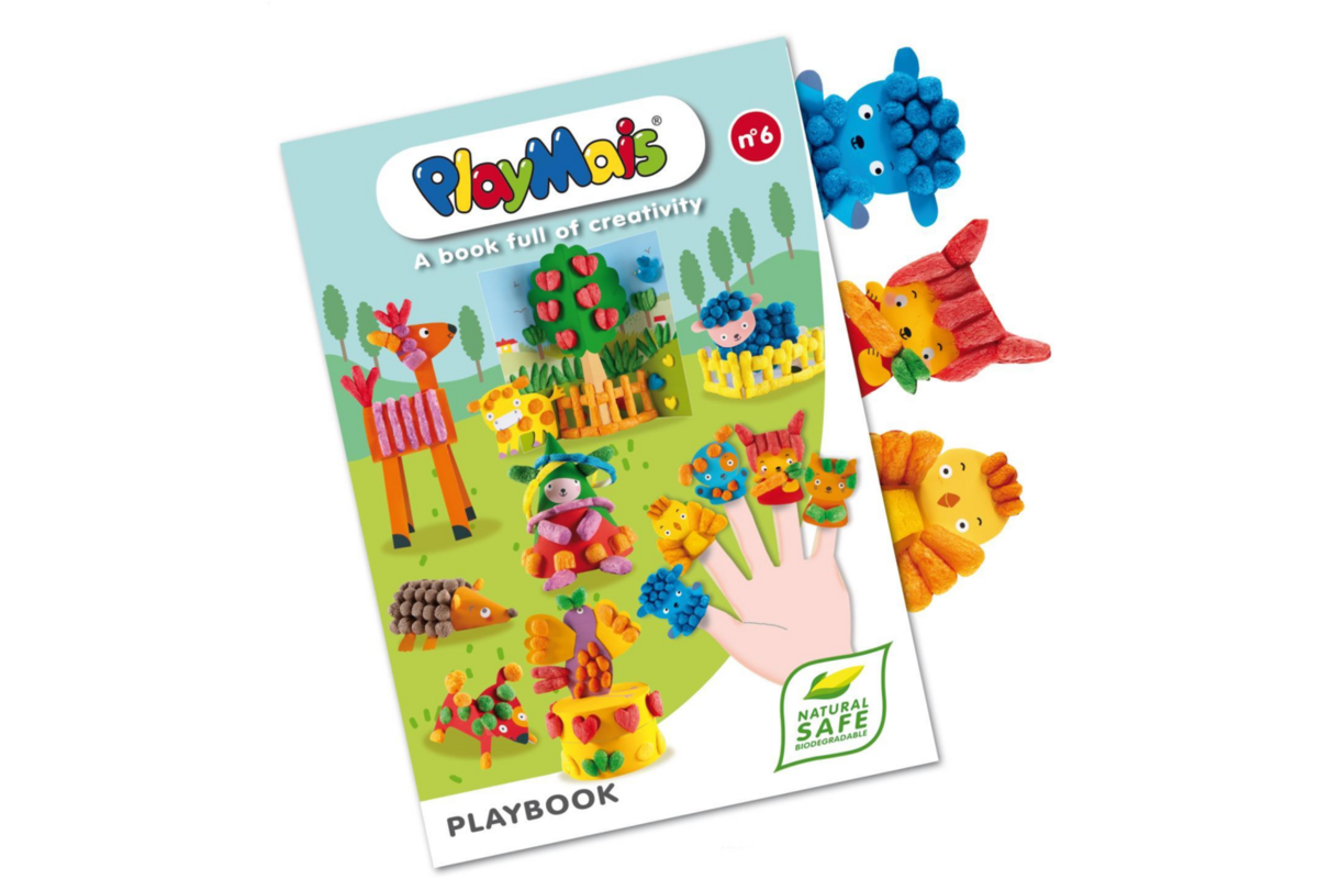 PlayMais® Classic ideeenboek nr.6; speelboek
