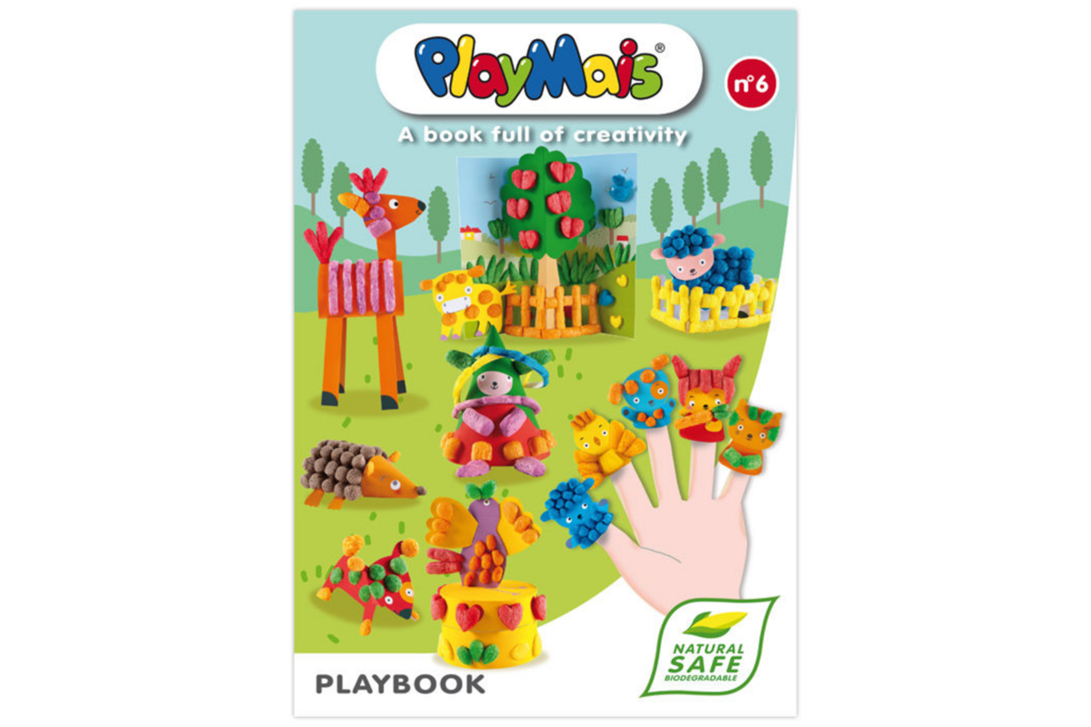 PlayMais® Classic ideeenboek nr.6; speelboek