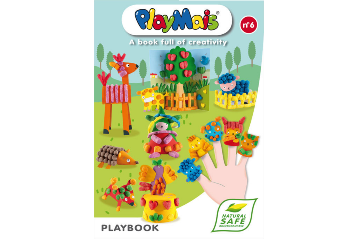 PlayMais® Classic ideeenboek nr.6; speelboek