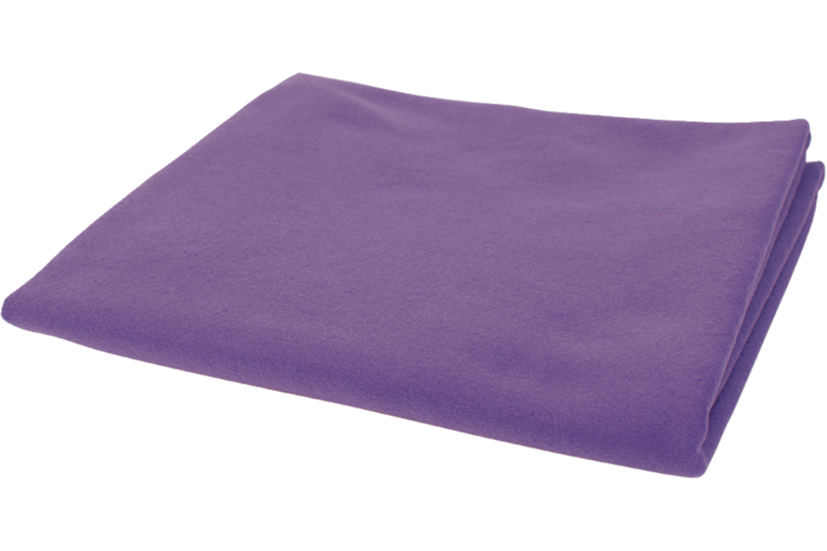 Vilt 90 x 100 cm paars