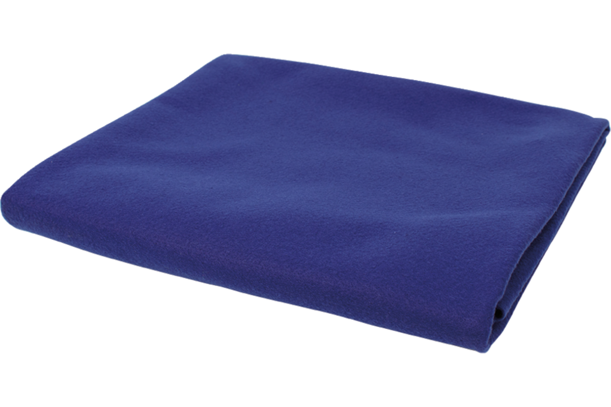 Vilt 90 x 100 cm marine blauw