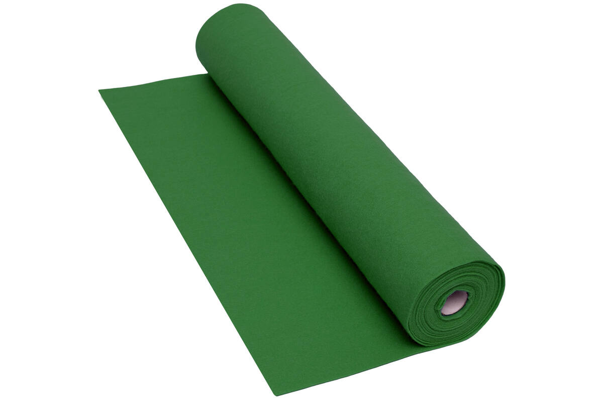 Vilt 45 x 500 cm groen