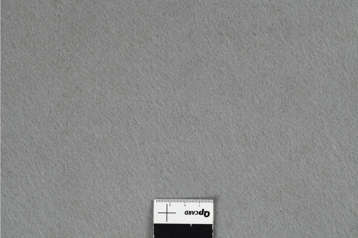Viltlap grijs, 20 x 30 cm