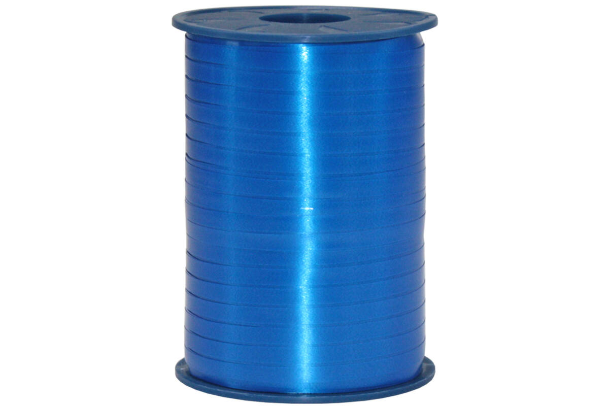 Krullint 5 mm blauw, 500 mtr.