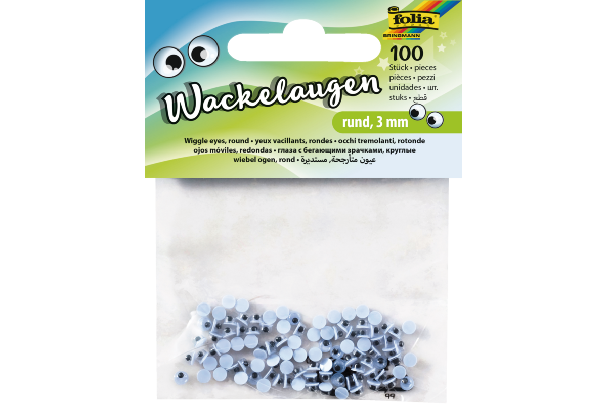 Plakogen beweegbaar 3 mm zwart/wit