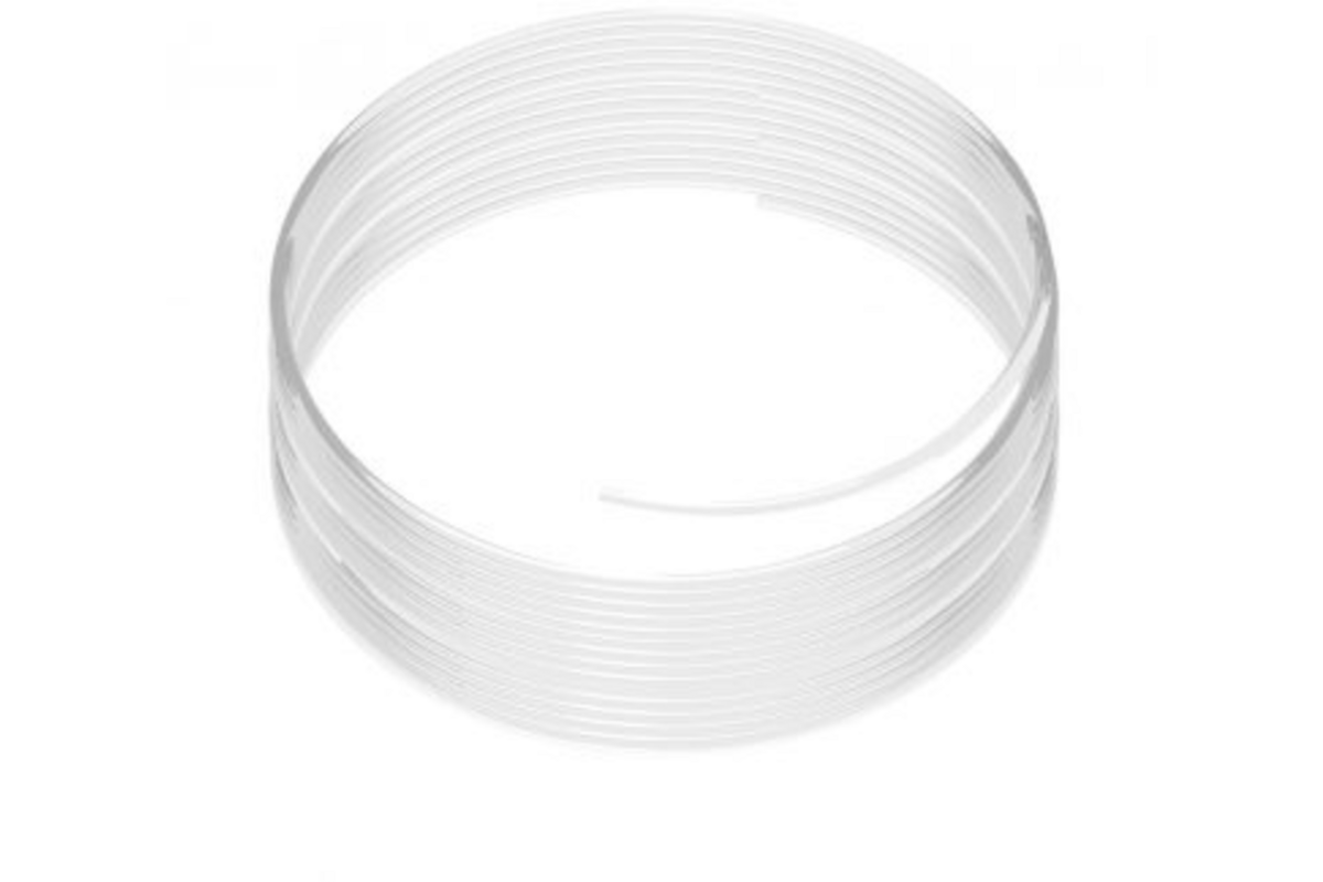 Rijgdraad/Perlonkoord kunststof 2 mm, 100 meter
