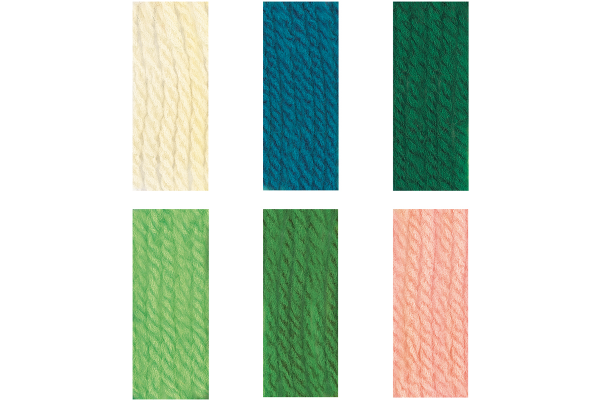 Breigaren populair acryl ivoorwit 50 gram, 120 meter