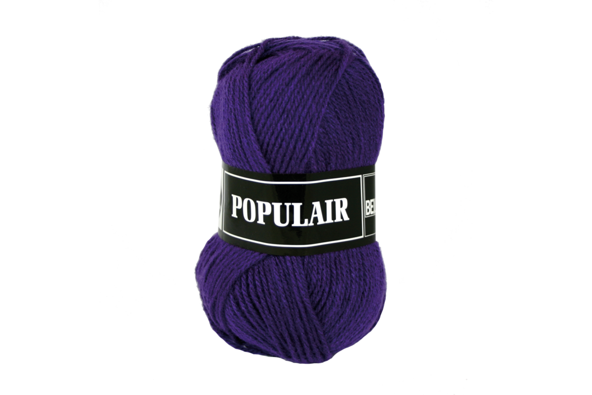 Breigaren populair acryl violet 50 gram, 120 meter