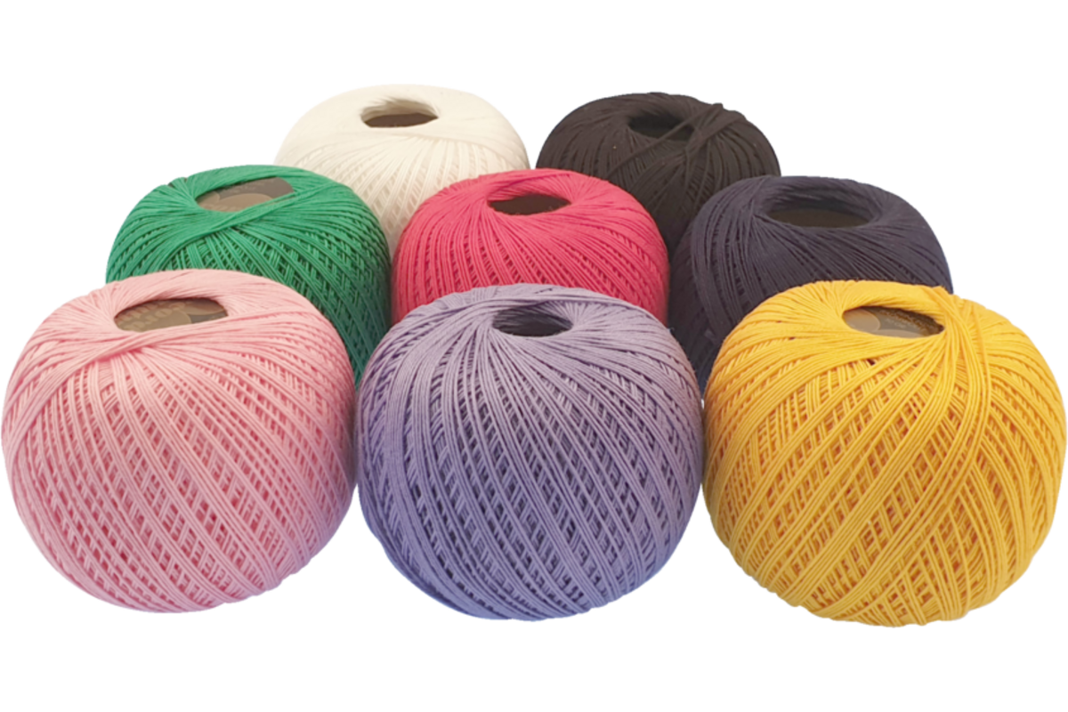Borduurgaren 8 bollen van 50 gram