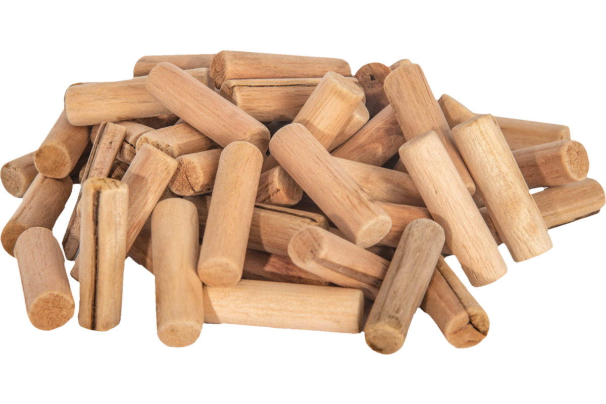 Drijfhout kort assorti naturel, 250 gram