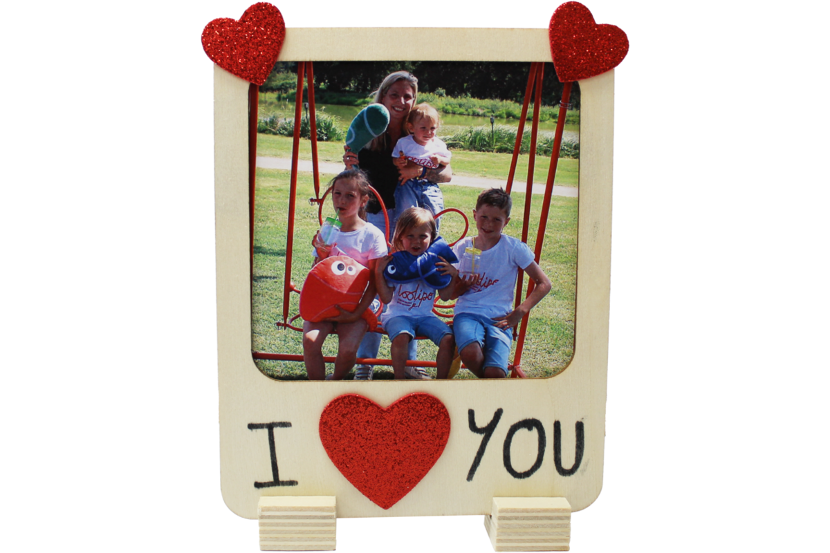 Foamstickers glitter hartjes assorti, 200 stuks