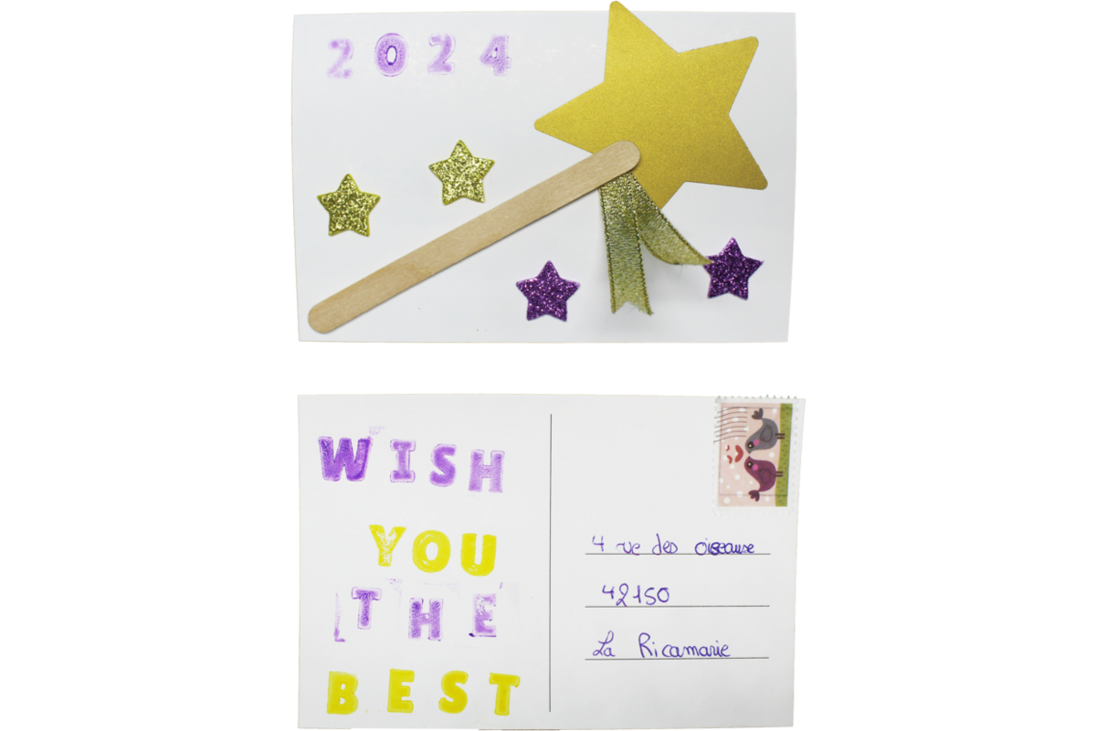 Foamstickers sterren assorti, 500 stuks