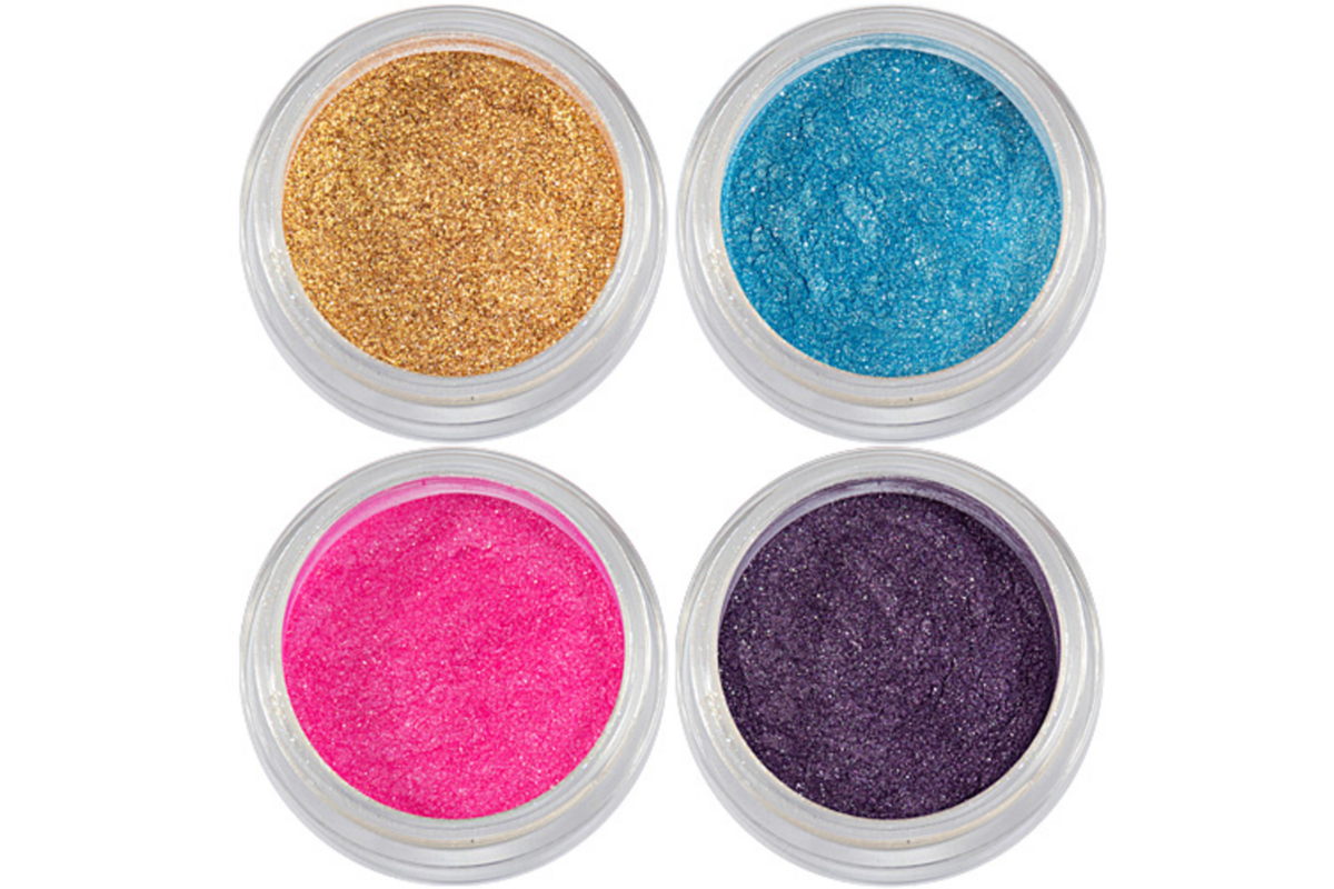 Schmink Prinsess glittertattoo set