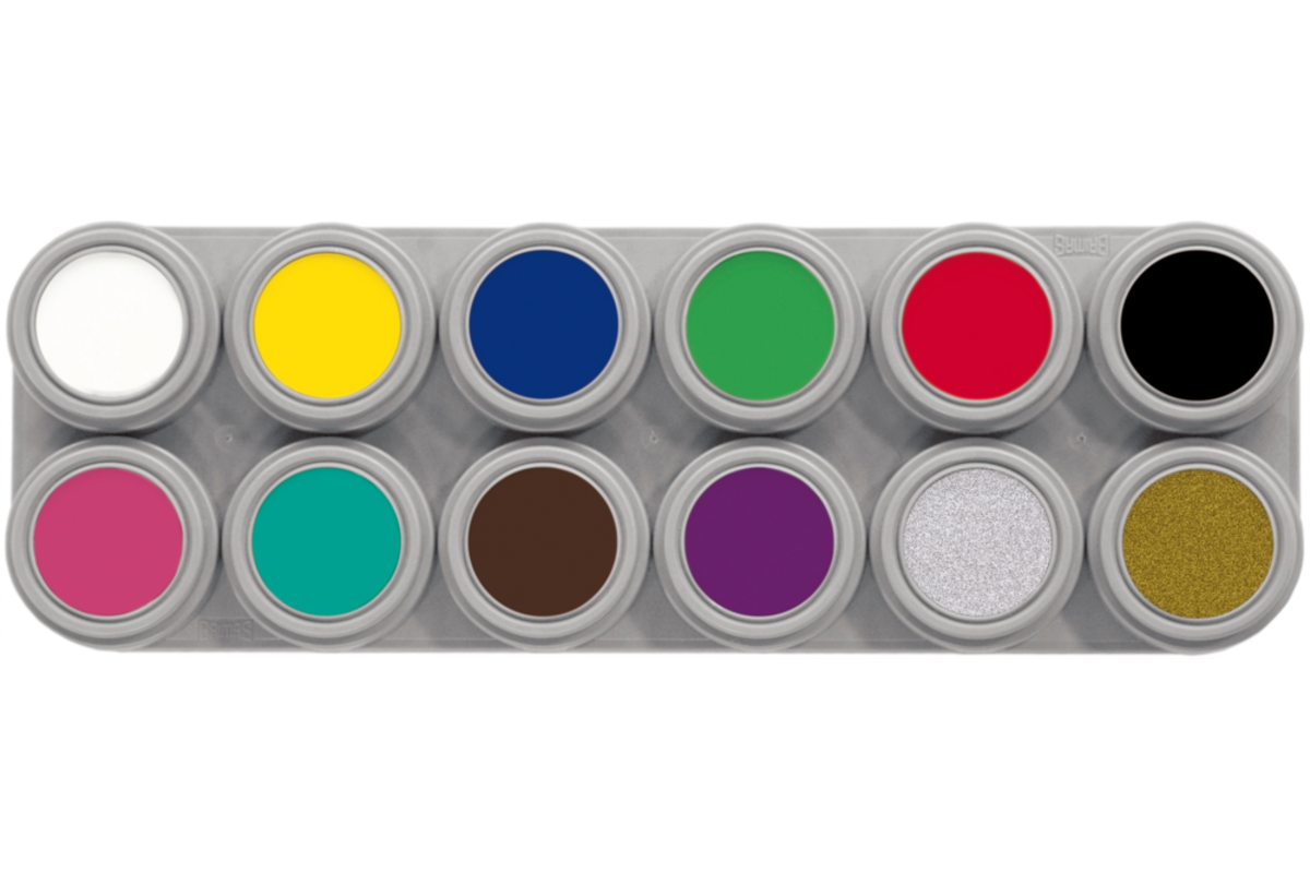 Schminkpallet professional, 12 kleuren