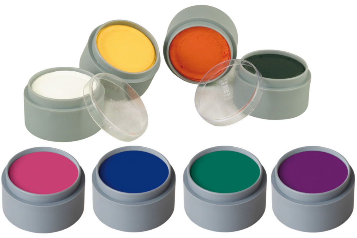 Schminkpallet professional, 12 kleuren