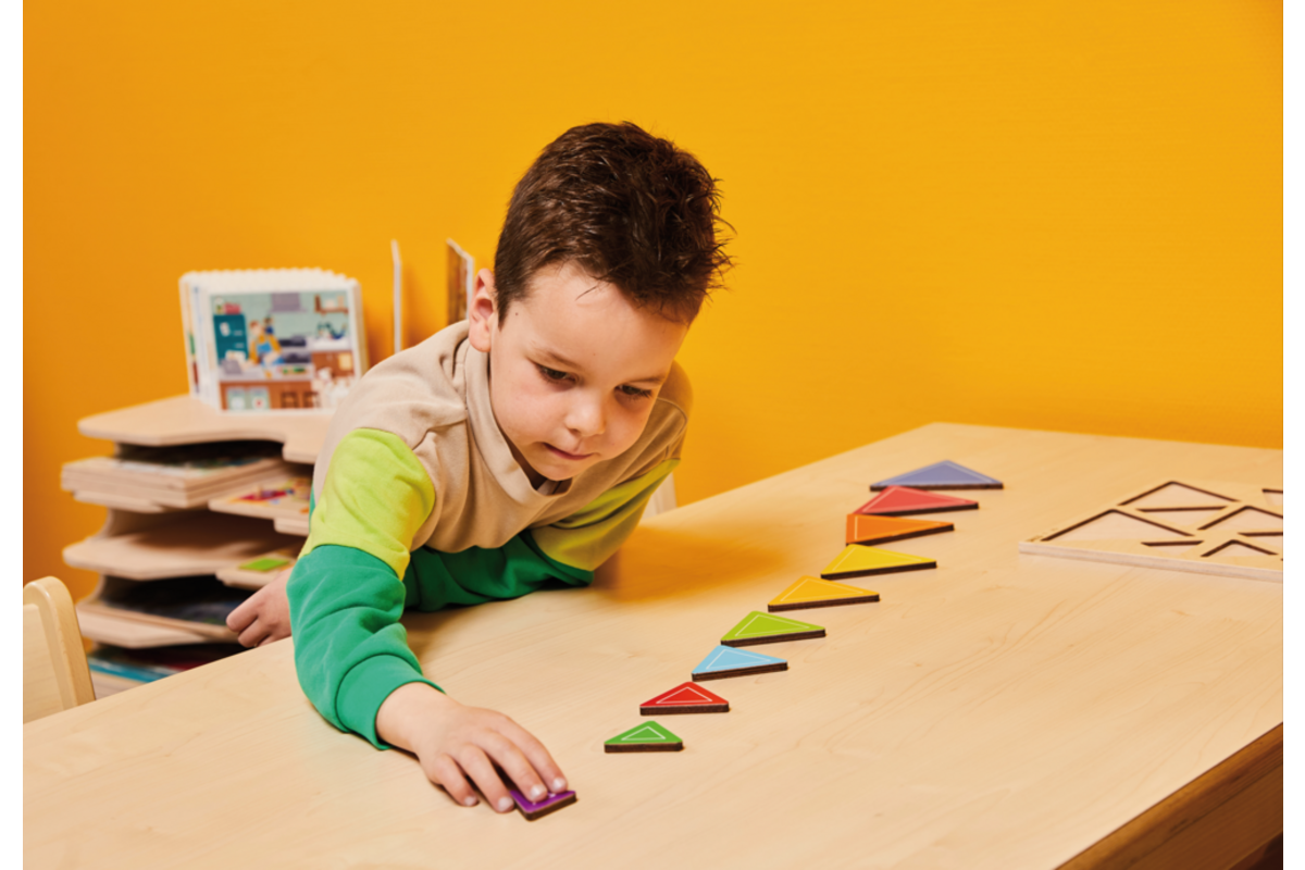 Rolf Puzzels - Reliëfpuzzelserie ontdek de grootte set 2, 2 stuks