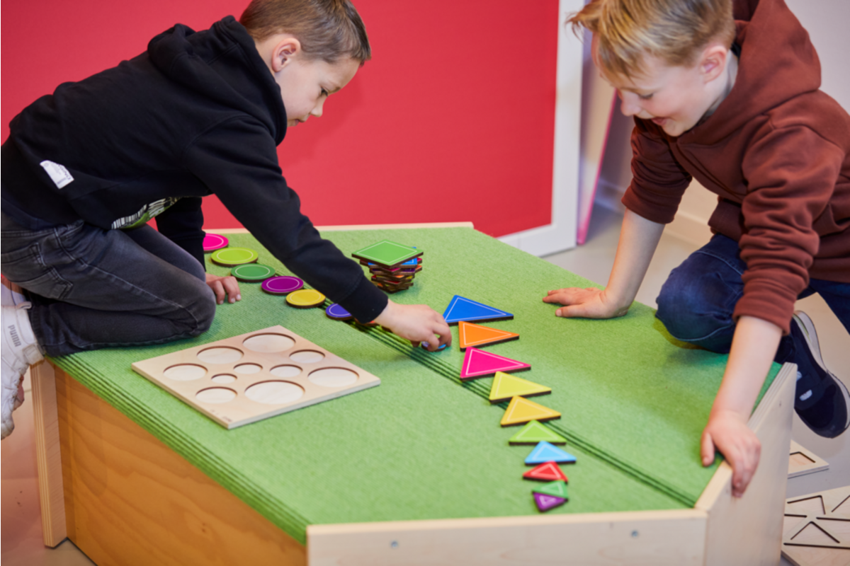 Rolf Puzzels - Reliëfpuzzelserie ontdek de grootte set 3, 3 stuks