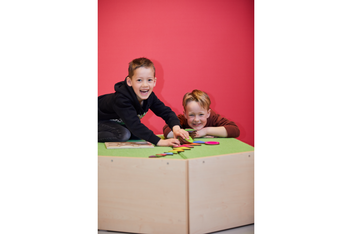 Rolf Puzzels - Reliëfpuzzelserie ontdek de grootte set 3, 3 stuks