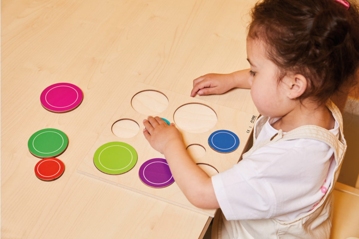 Rolf Puzzels - Reliëfpuzzelserie ontdek de grootte set 3, 3 stuks