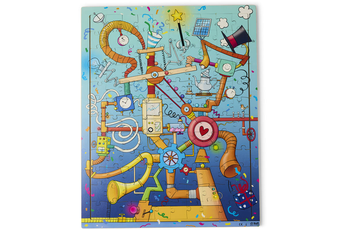 Rolf Puzzels - Feestmachine