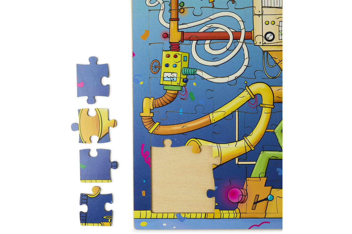 Rolf Puzzels - Feestmachine