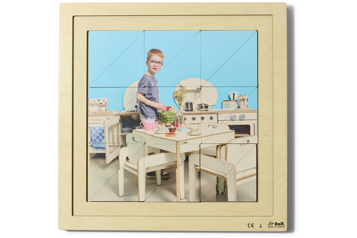 Rolf Connect – AR Groeipuzzel Van baby tot schoolkind