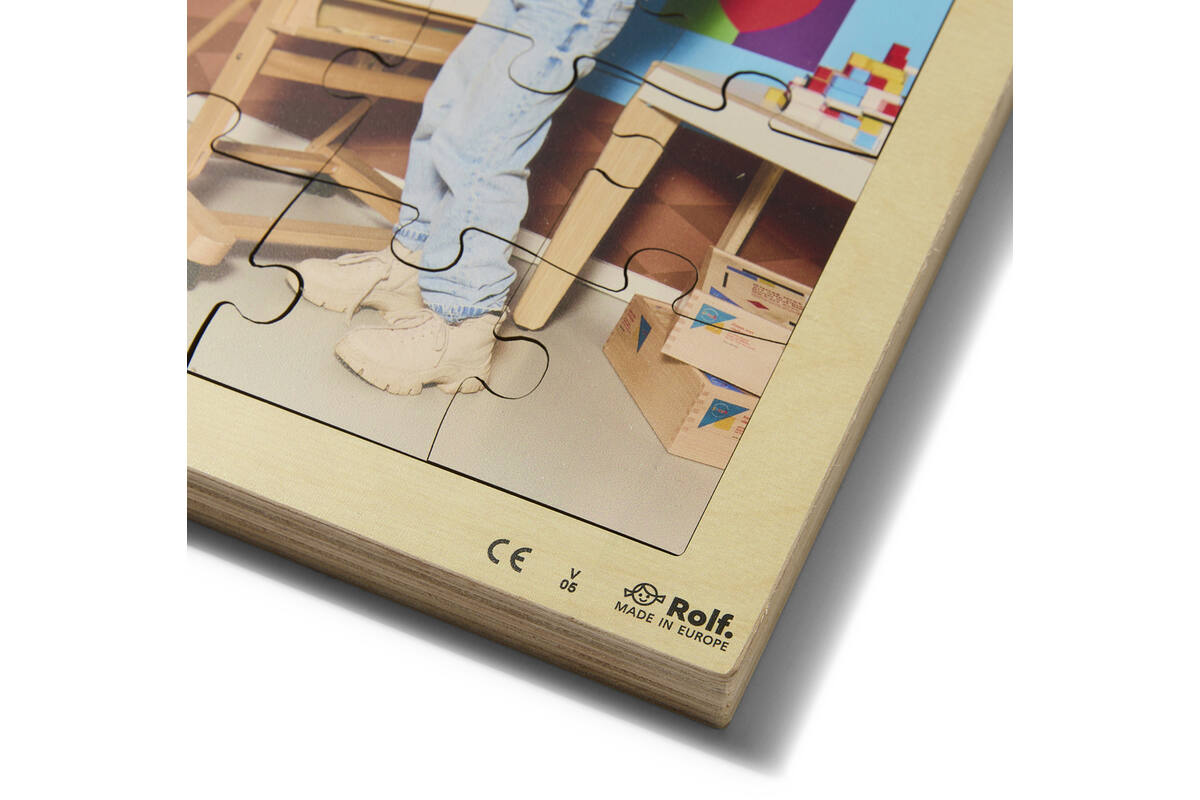 Rolf Connect – AR Groeipuzzel Van baby tot schoolkind