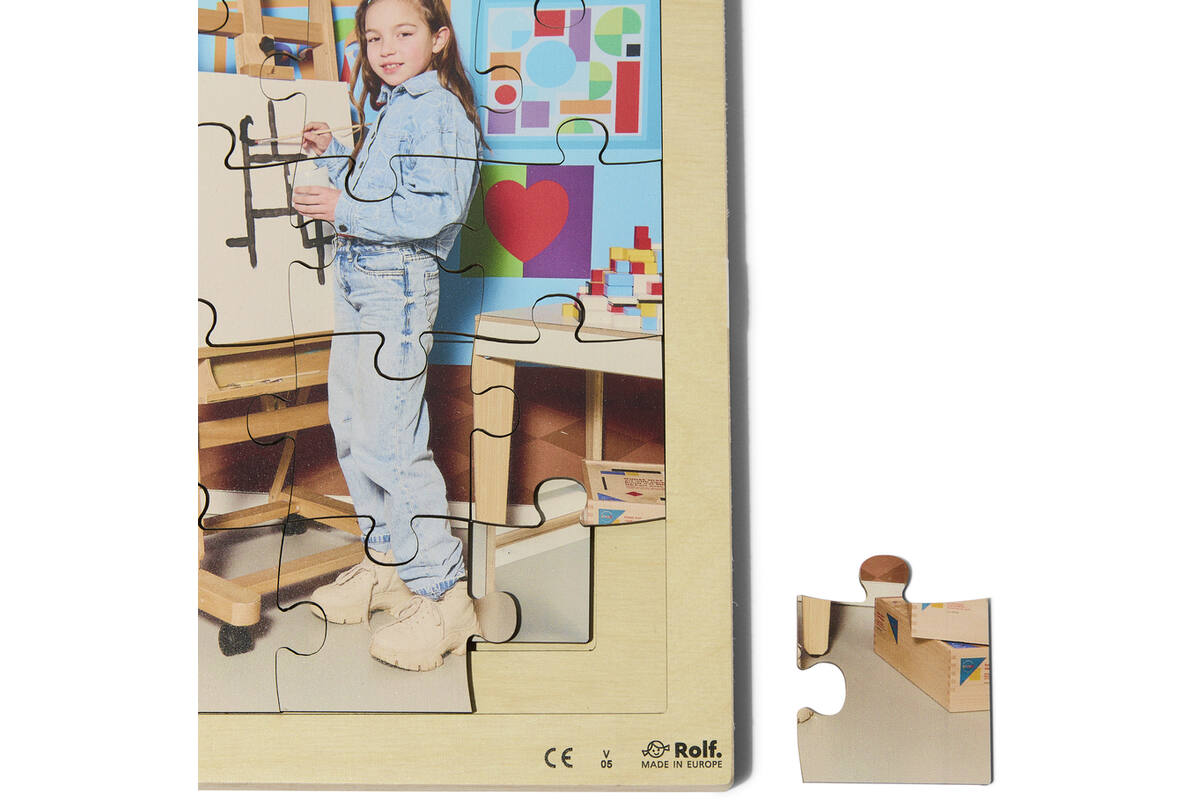 Rolf Connect – AR Groeipuzzel Van baby tot schoolkind