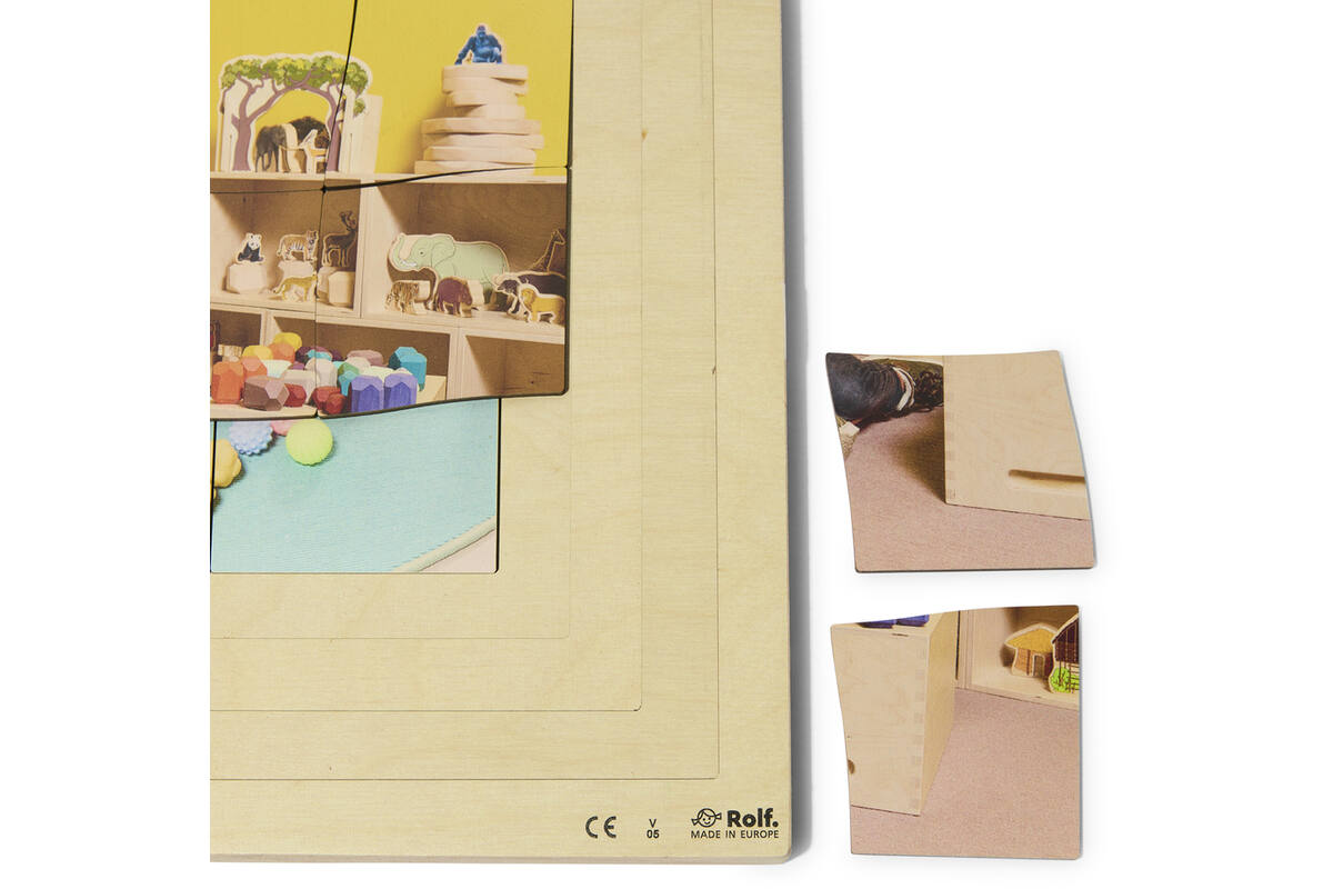 Rolf Connect – AR Groeipuzzel Van baby tot schoolkind