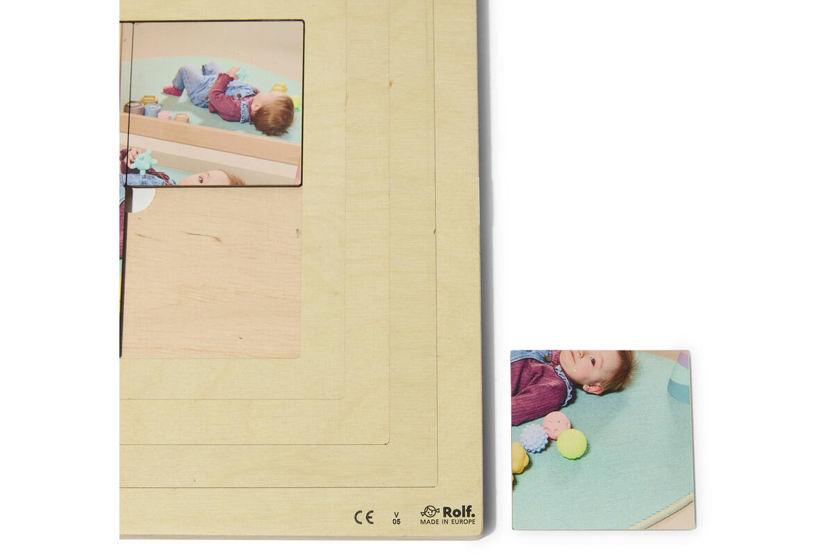Rolf Connect – AR Groeipuzzel Van baby tot schoolkind