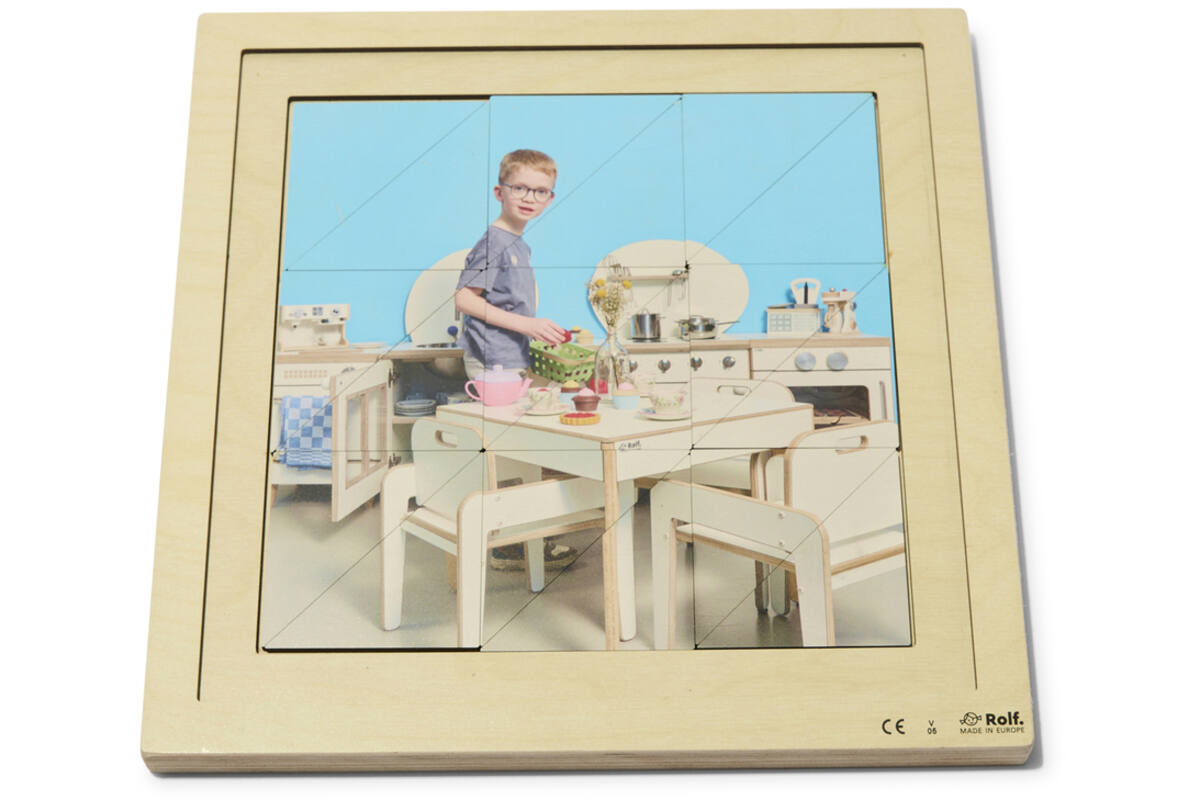 Rolf Connect – AR Groeipuzzel Van baby tot schoolkind