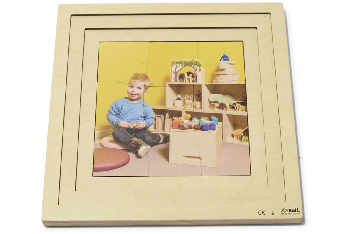 Rolf Connect – AR Groeipuzzel Van baby tot schoolkind