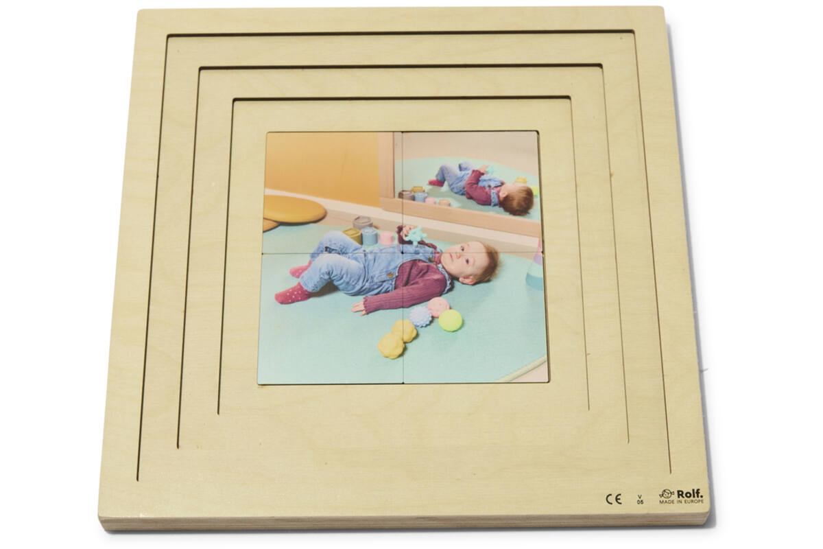 Rolf Connect – AR Groeipuzzel Van baby tot schoolkind