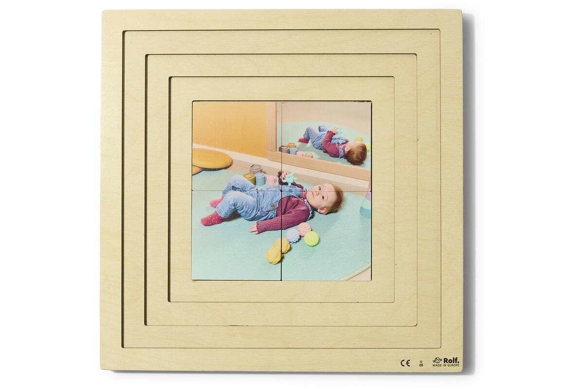 Rolf Connect – AR Groeipuzzel Van baby tot schoolkind