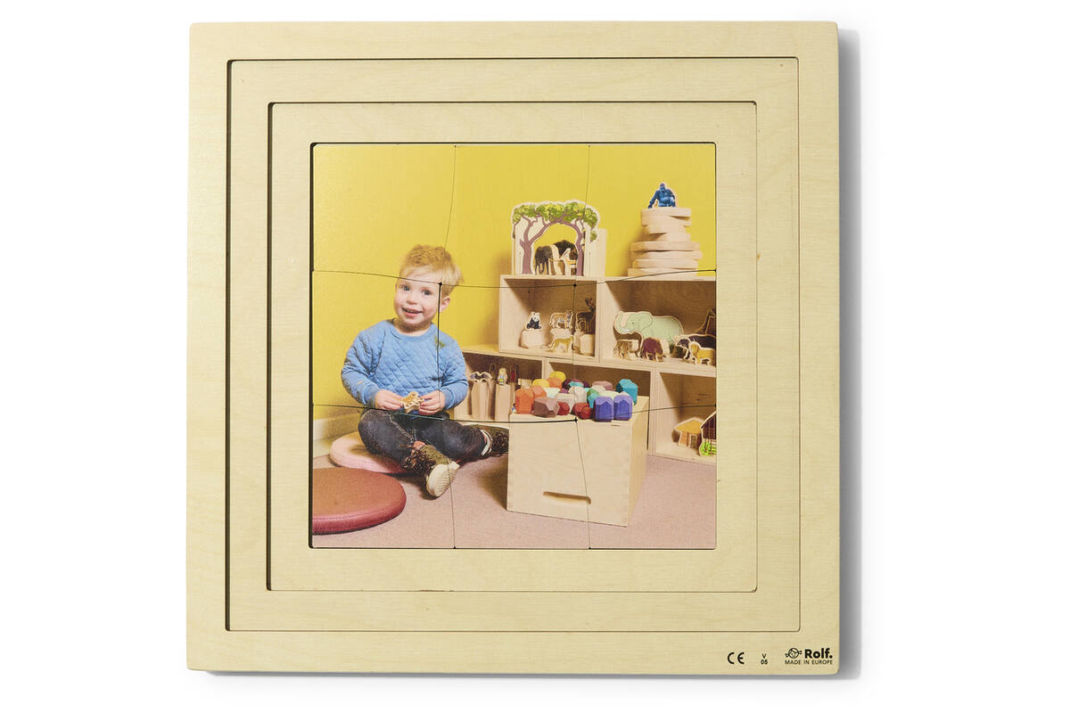 Rolf Connect – AR Groeipuzzel Van baby tot schoolkind
