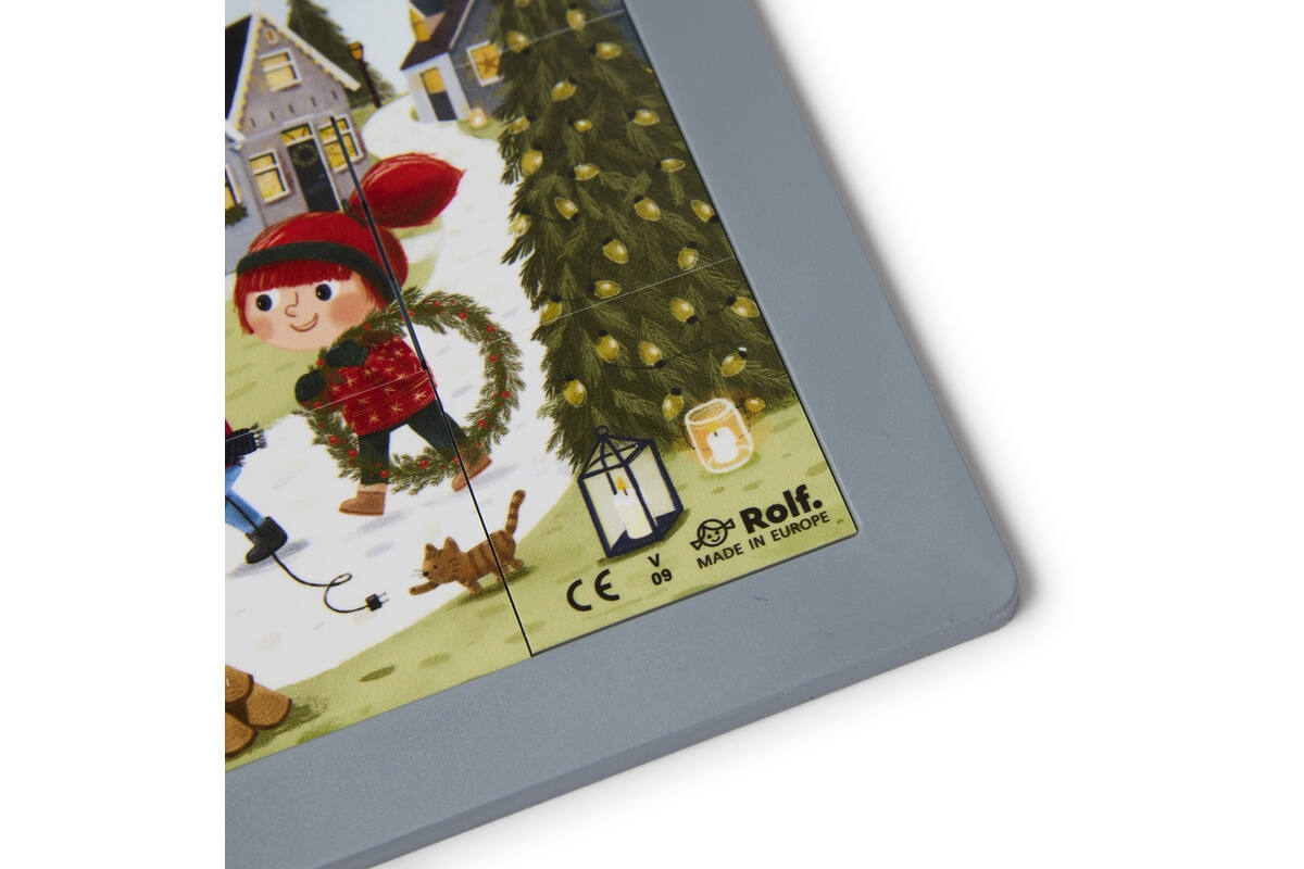 Rolf Puzzels – Puzzelserie Kerst, 4 delig
