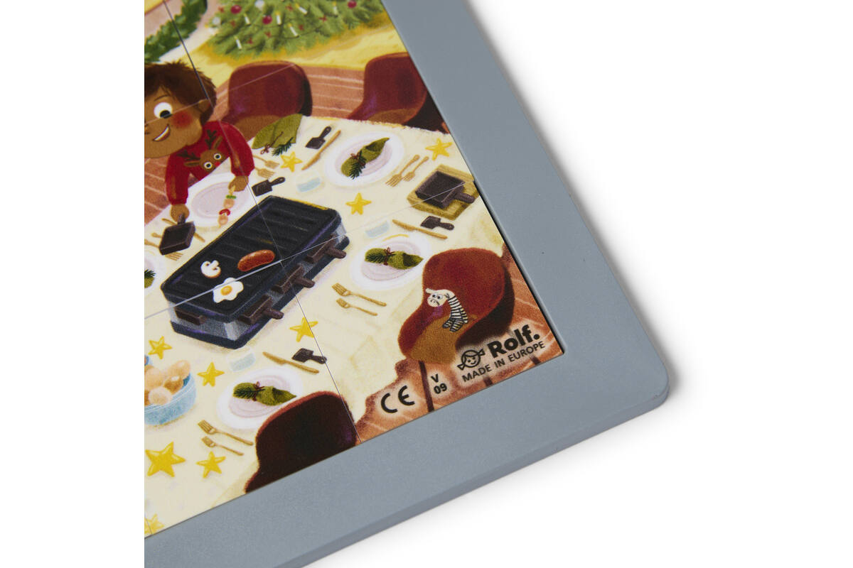 Rolf Puzzels – Puzzelserie Kerst, 4 delig