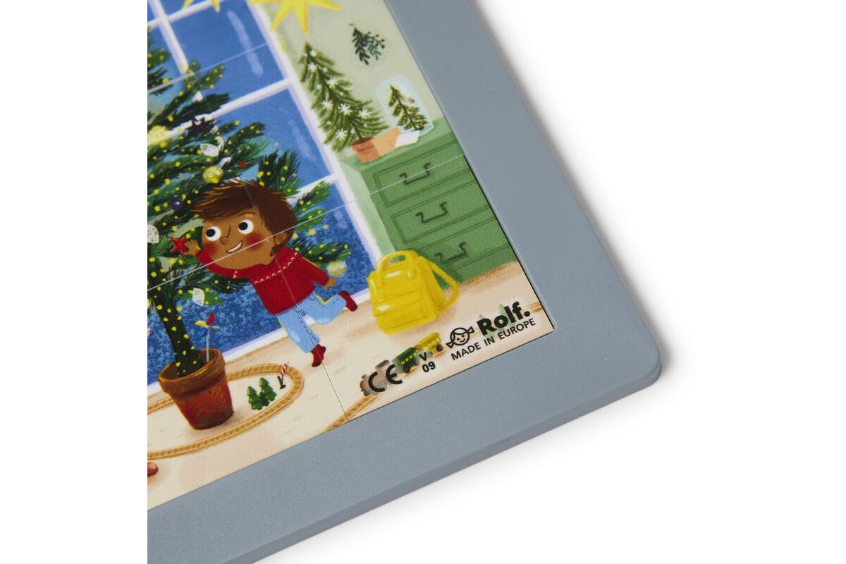 Rolf Puzzels – Puzzelserie Kerst, 4 delig