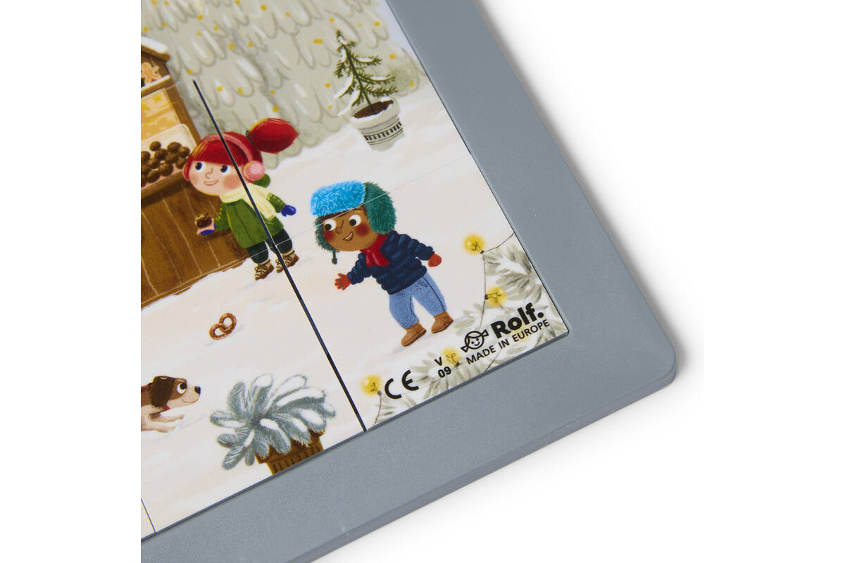 Rolf Puzzels – Puzzelserie Kerst, 4 delig