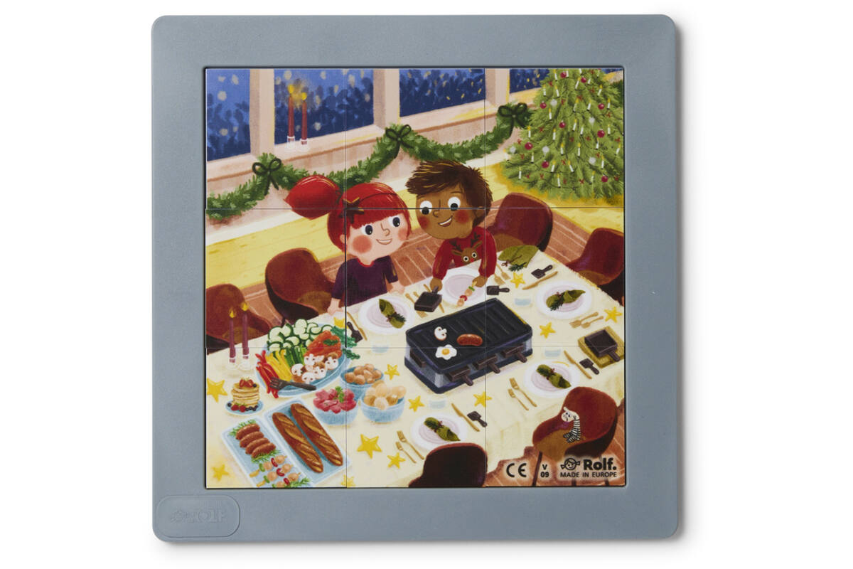 Rolf Puzzels – Puzzelserie Kerst, 4 delig