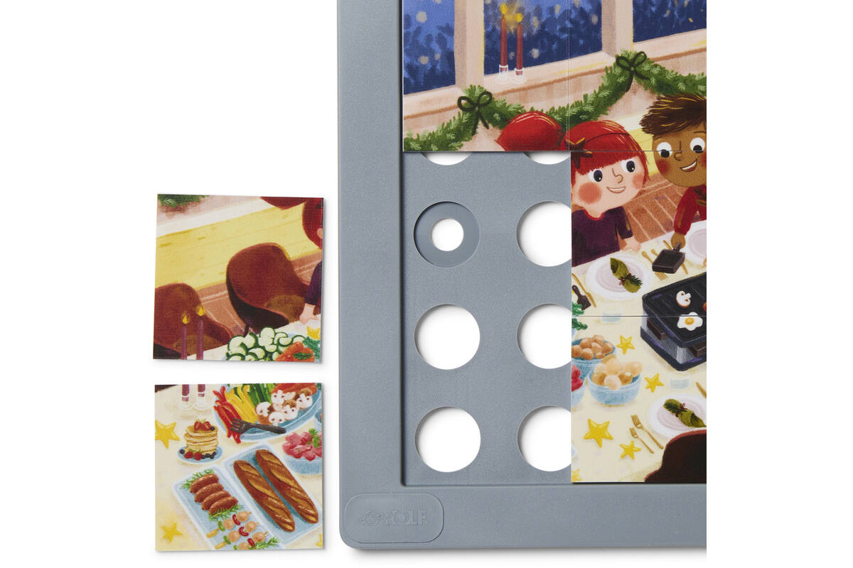 Rolf Puzzels – Puzzelserie Kerst, 4 delig